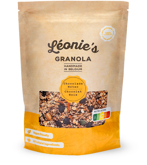 Léonie's Granola - Chocolat / Noix